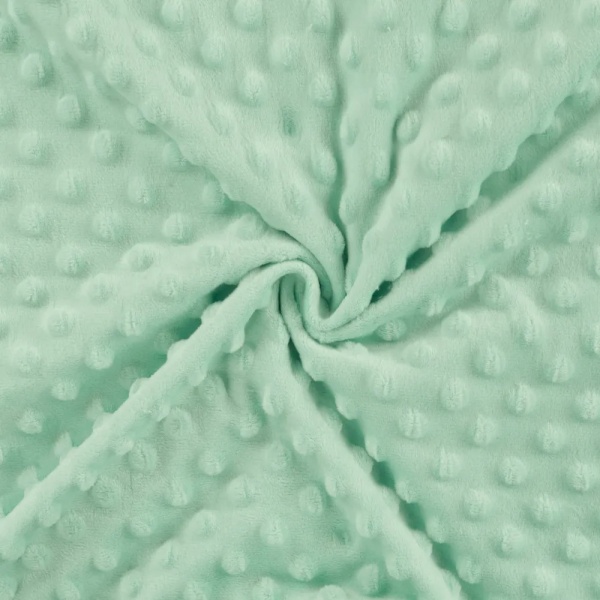 Minky Fleece - Light Mint